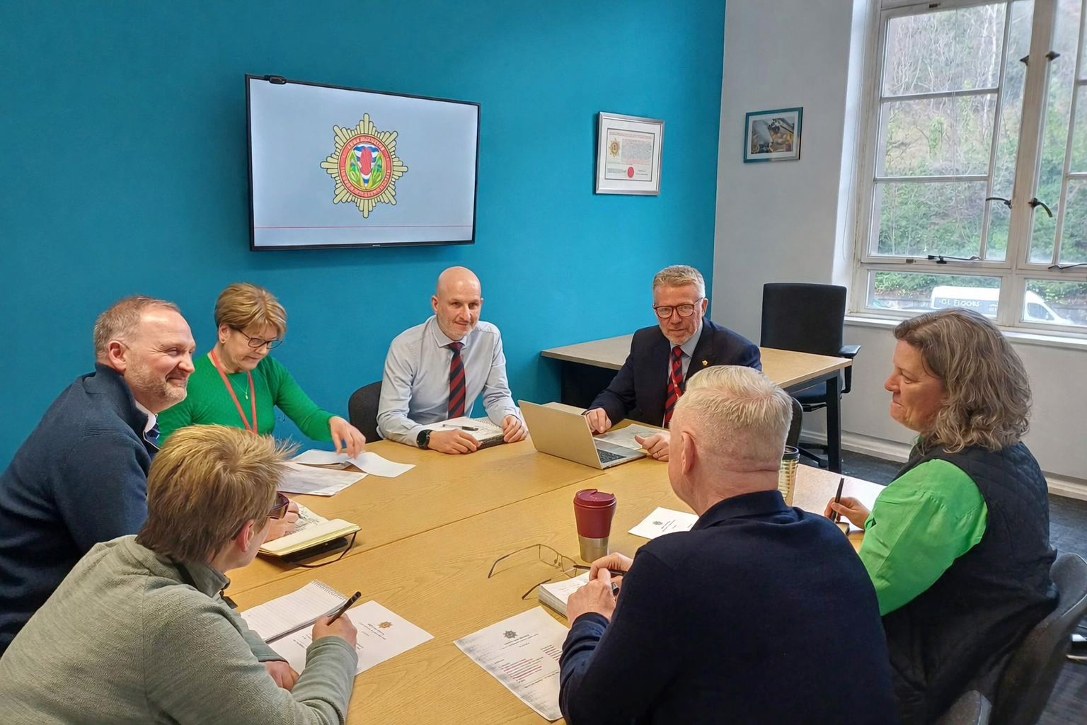 HMFSI Team Meeting